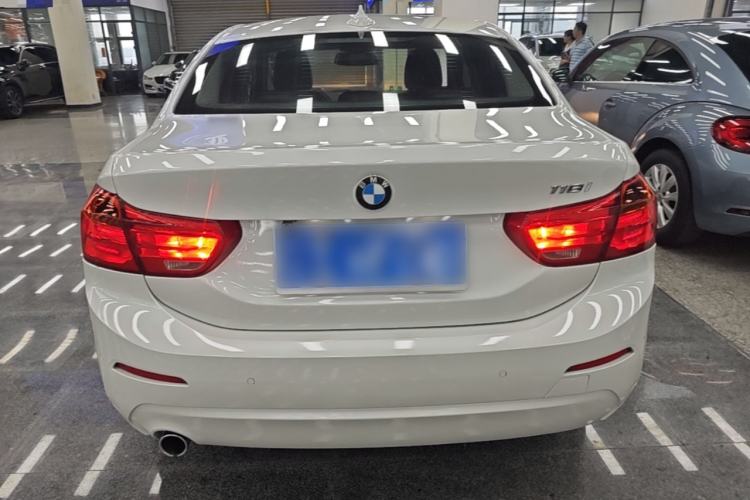 Used BMW 1 Series 2018 118i Fashion Model Rear