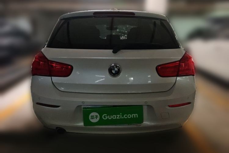 Used BMW 1 Series 2018 118i Leading Model Rear