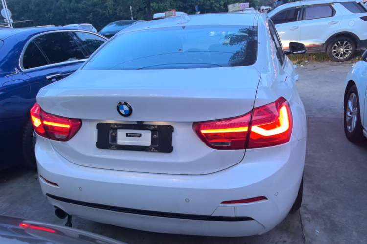 Used BMW 1 Series 2018 118i Sport Edition Rear