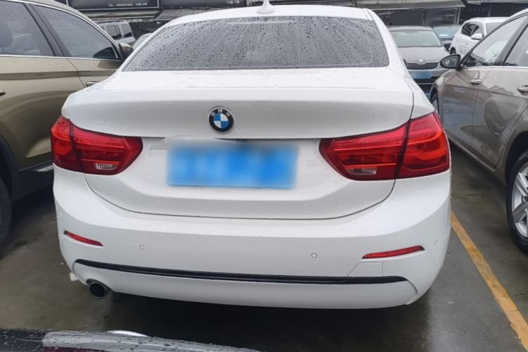 Used BMW 1 Series 2018 Facelifted 118i Sport Edition Rear