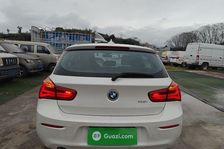 Used BMW 1 Series 2018 118i Leading Model Rear