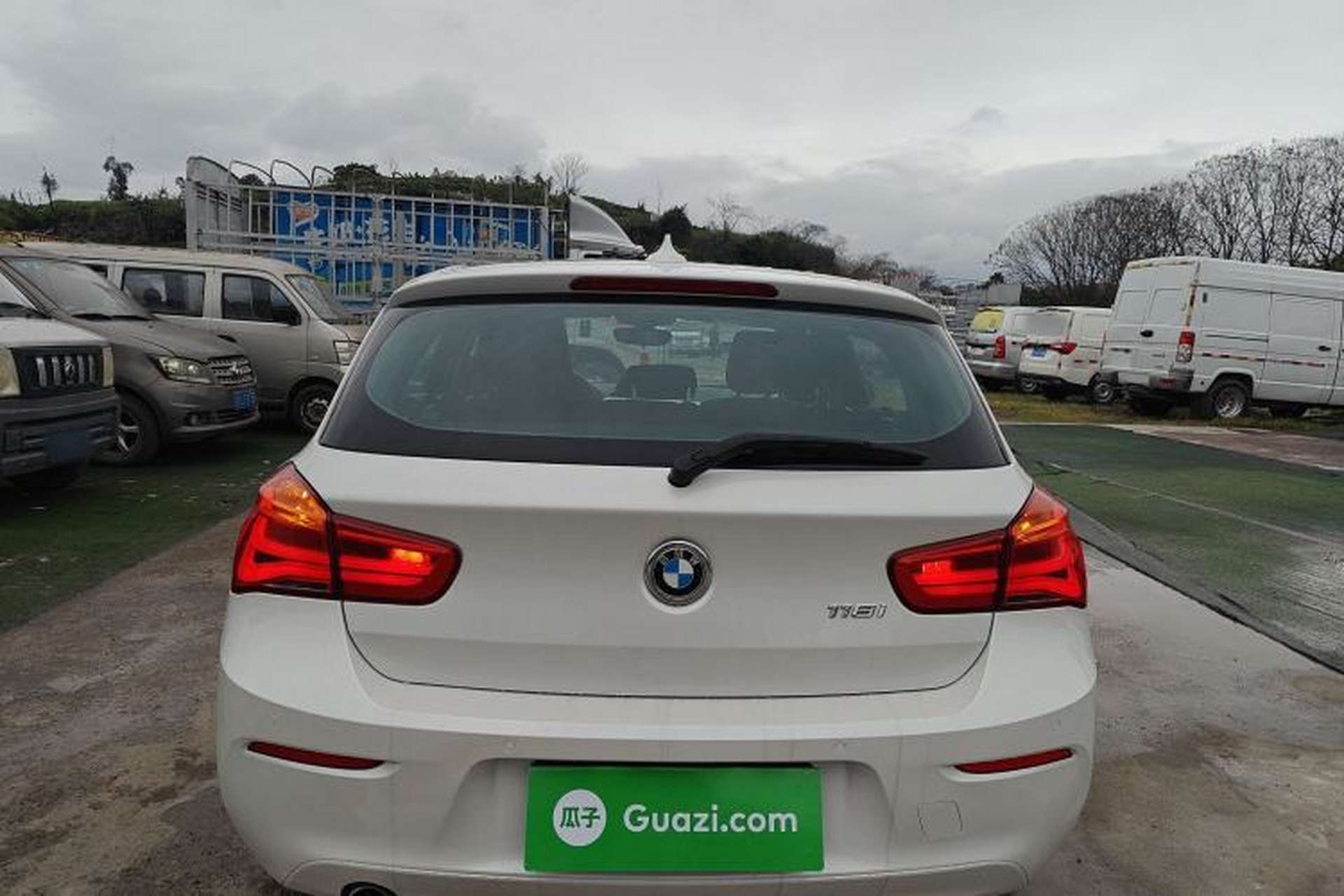 Used BMW 1 Series 2018 118i Leading Model Rear