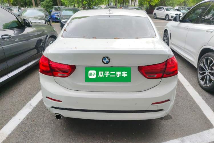 Used BMW 1 Series 2018 Facelifted 118i Sport Edition Rear