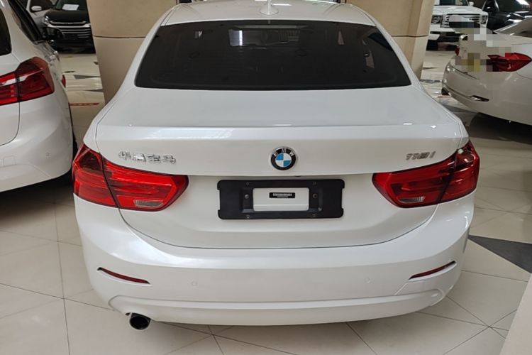 Used BMW 1 Series 2018 118i Fashion Model Rear