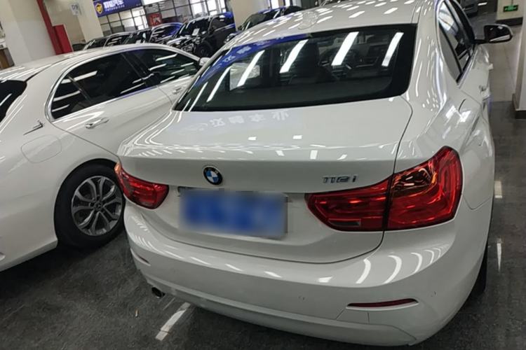 Used BMW 1 Series 2018 118i Fashion Model Rear