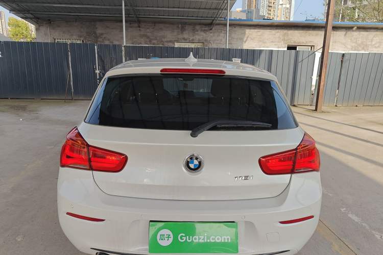 Used BMW 1 Series 2018 118i Sport Design Package Rear
