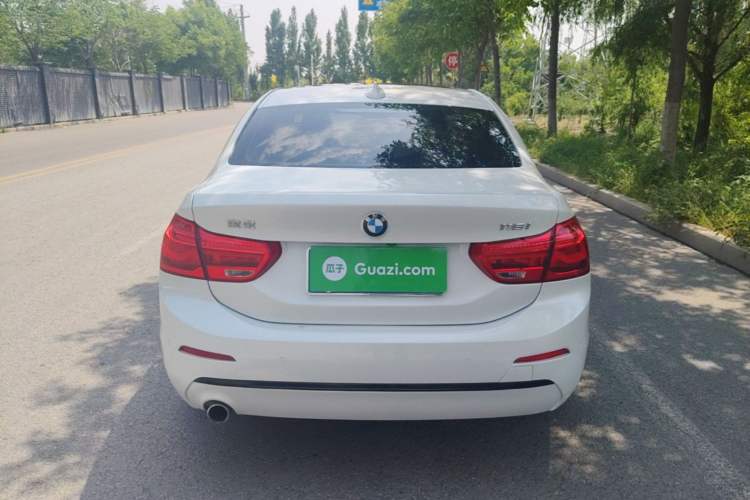 Used BMW 1 Series 2018 118i Sport Edition Rear