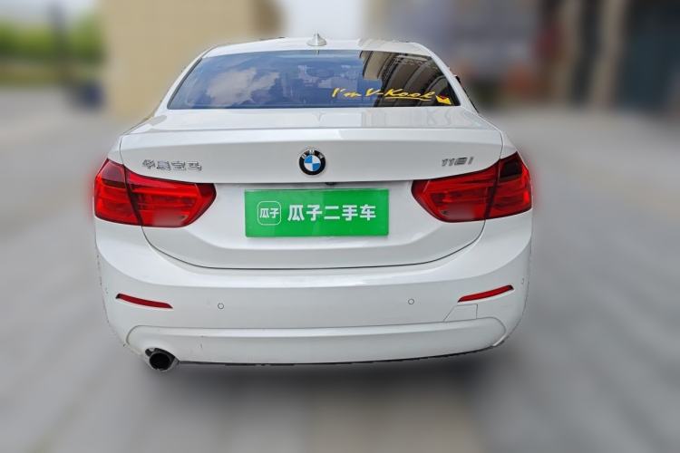 Used BMW 1 Series 2018 118i Fashion Model Rear