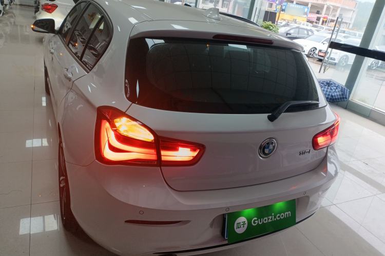Used BMW 1 Series 2018 118i Sport Design Package Rear