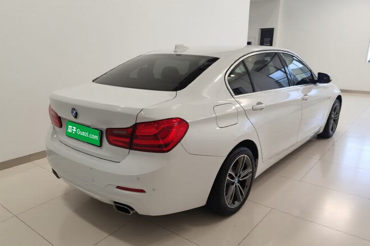 Used BMW 1 Series 2018 Facelifted 118i Sport Edition Rear