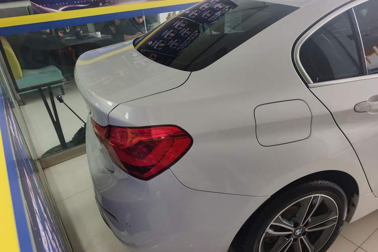 Used BMW 1 Series 2018 Facelifted 118i Sport Edition Rear