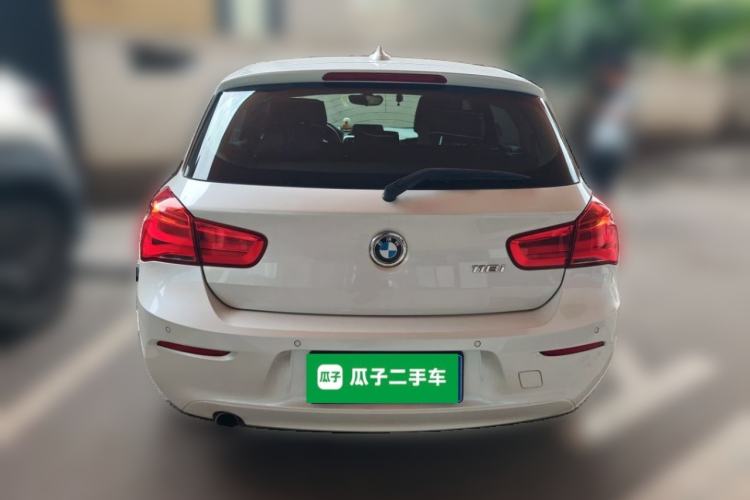 Used BMW 1 Series 2018 118i Leading Model Rear