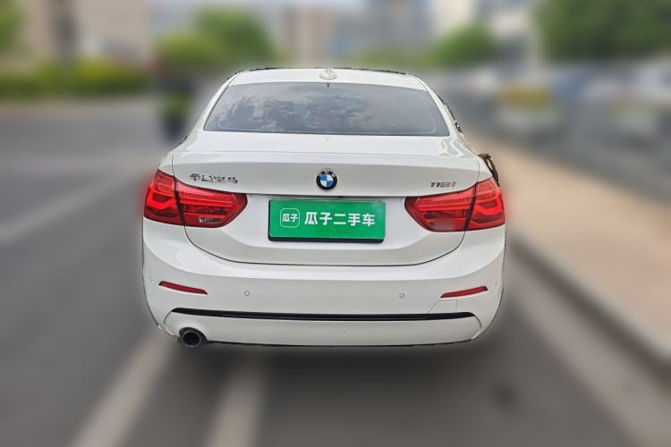 Used BMW 1 Series 2018 118i Sport Edition Rear