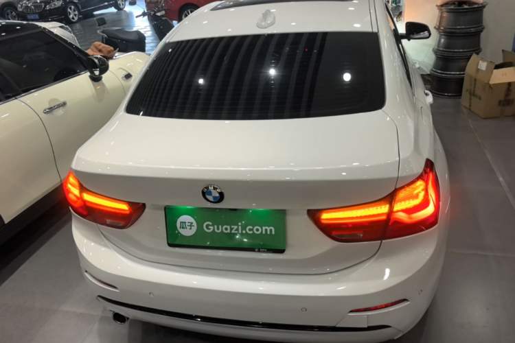 Used BMW 1 Series 2018 118i Sport Edition Rear