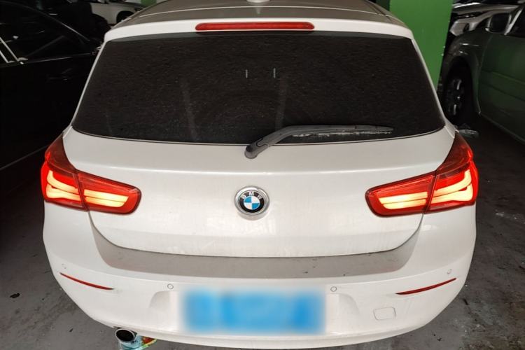 Used BMW 1 Series 2018 118i Leading Model Rear