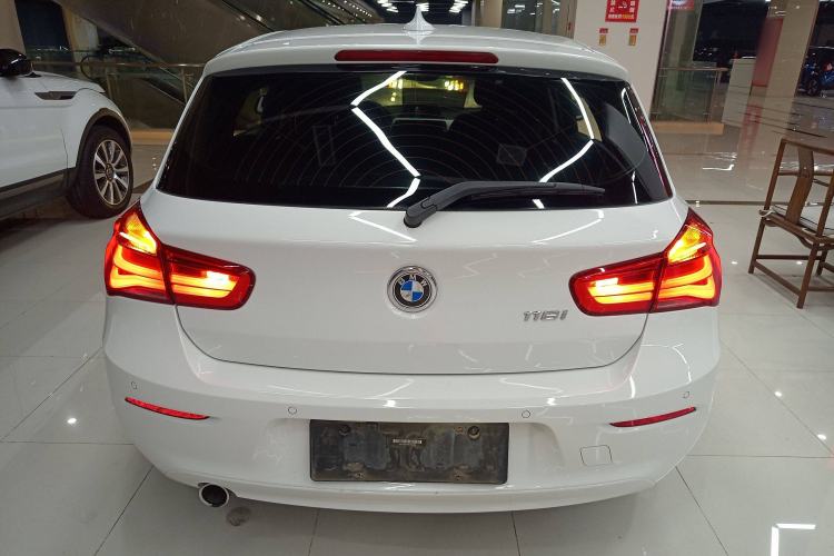 Used BMW 1 Series 2018 118i Leading Model Rear