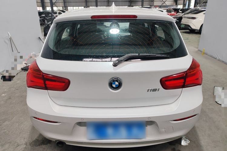 Used BMW 1 Series 2018 118i Leading Model Rear