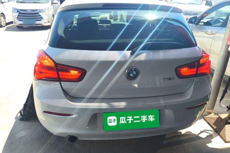 Used BMW 1 Series 2018 118i Leading Model Rear