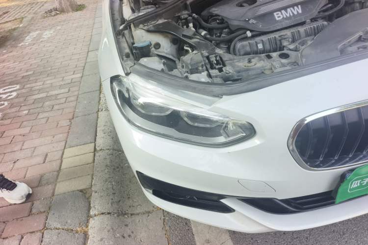 Used BMW 1 Series 2018 120i Design Package Model Right Front Headlight