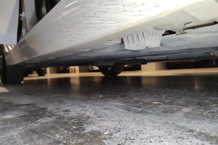 Used BMW 1 Series 2018 Facelifted 118i Sport Edition Right Side Sill