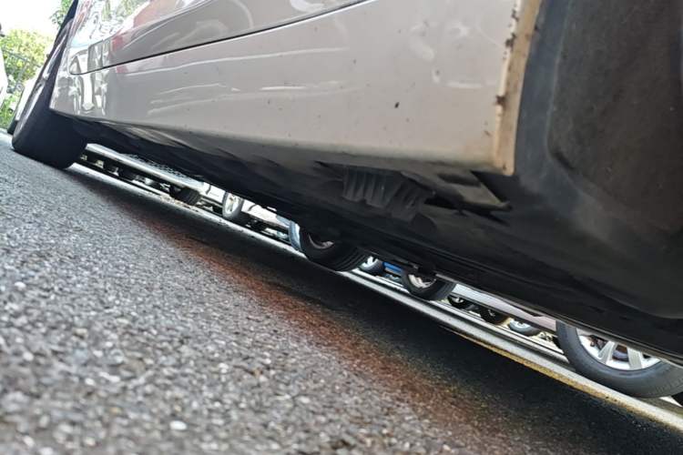 Used BMW 1 Series 2018 118i Fashion Model Right Side Sill
