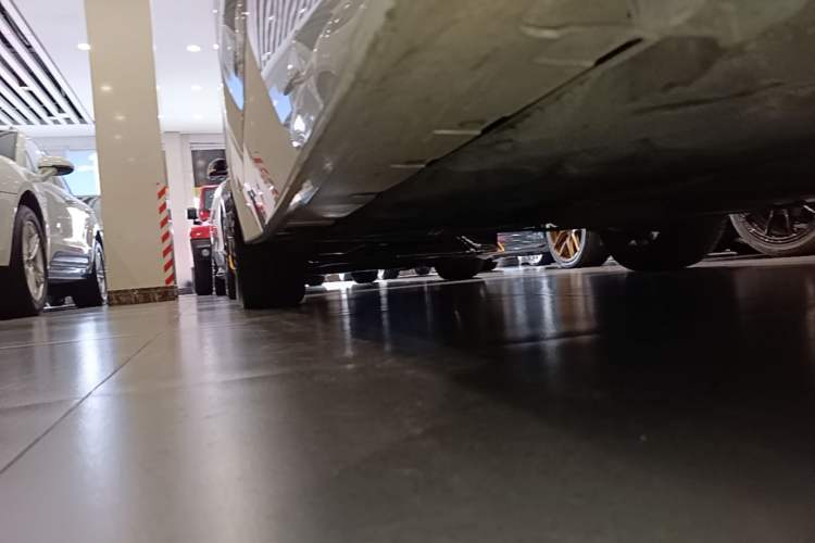 Used BMW 1 Series 2018 Facelifted 118i Sport Edition Right Side Sill