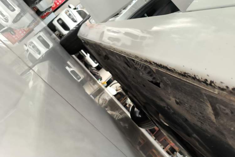 Used BMW 1 Series 2018 118i Sport Design Package Right Side Sill