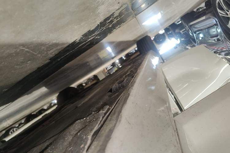 Used BMW 1 Series 2018 118i Leading Model Right Side Sill