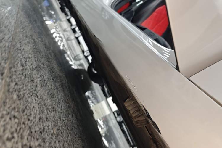 Used BMW 1 Series 2018 118i Fashion Model Right Side Sill