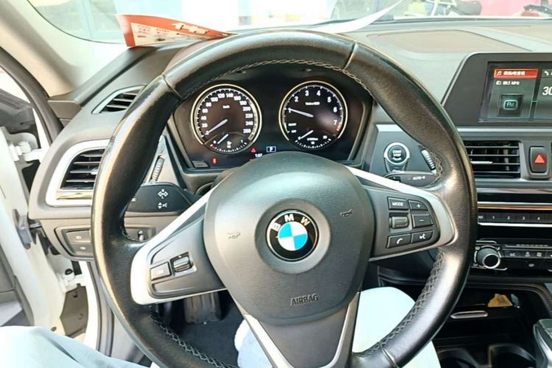 Used BMW 1 Series 2018 118i Sport Edition Steering Wheel