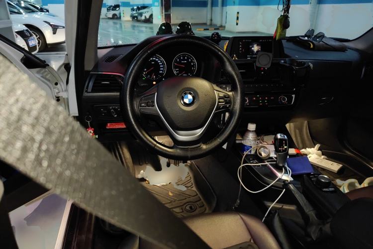 Used BMW 1 Series 2018 118i Leading Model Steering Wheel