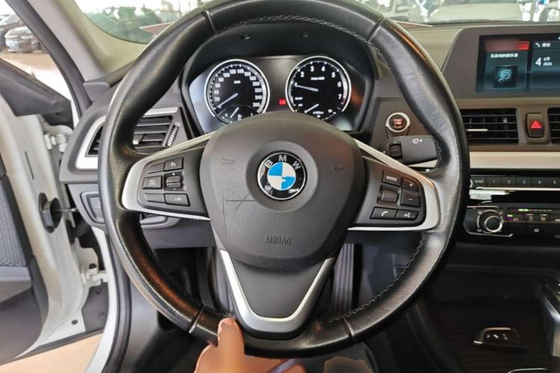 Used BMW 1 Series 2018 118i Fashion Model Steering Wheel
