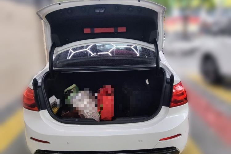 Used BMW 1 Series 2018 118i Sport Edition Trunk