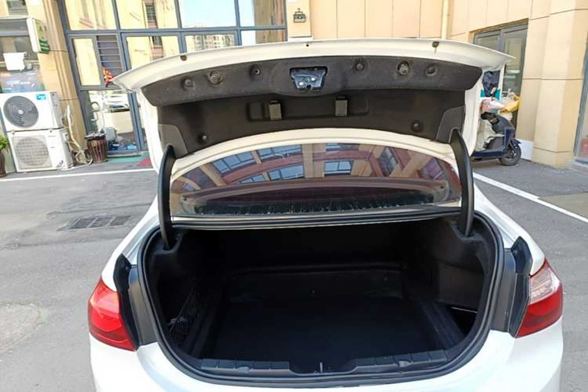 Used BMW 1 Series 2018 118i Sport Edition Trunk