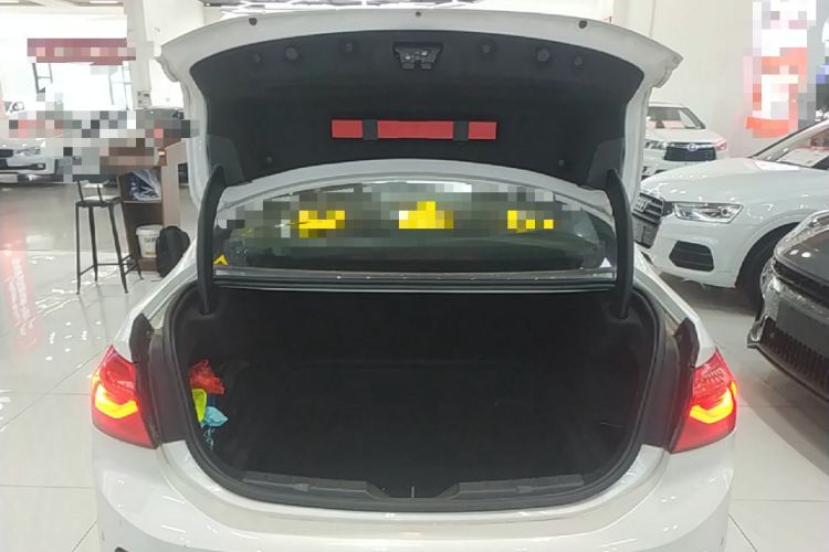 Used BMW 1 Series 2018 118i Sport Edition Trunk