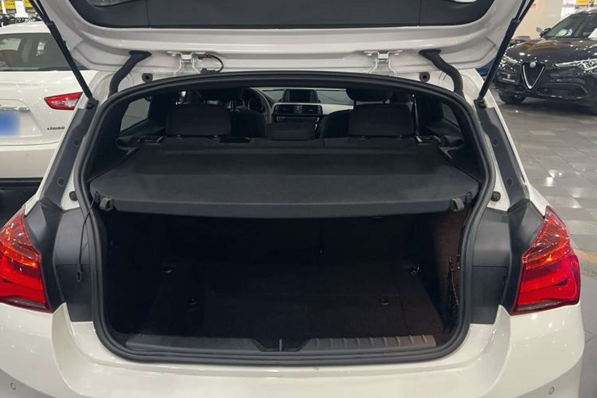 Used BMW 1 Series 2018 120i M Sport Package Trunk