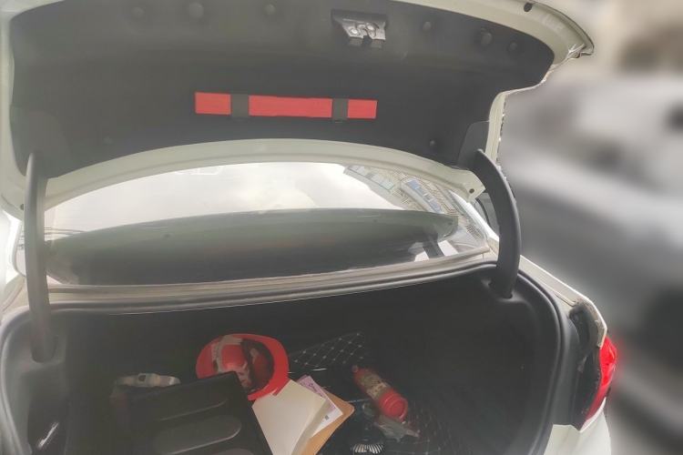 Used BMW 1 Series 2018 118i Sport Edition Trunk