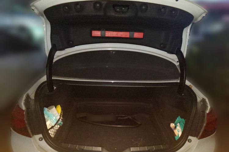 Used BMW 1 Series 2018 118i Sport Edition Trunk