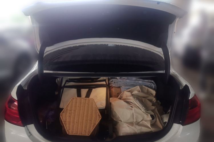 Used BMW 1 Series 2018 118i Fashion Model Trunk