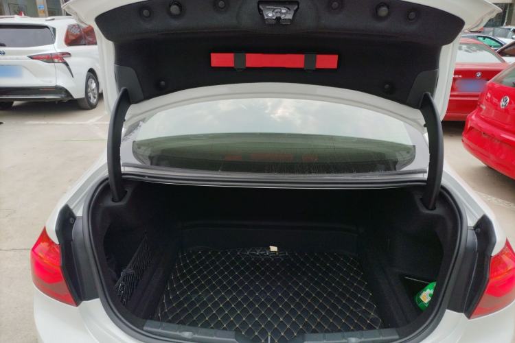 Used BMW 1 Series 2018 118i Sport Edition Trunk