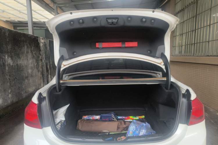 Used BMW 1 Series 2018 118i Sport Edition Trunk