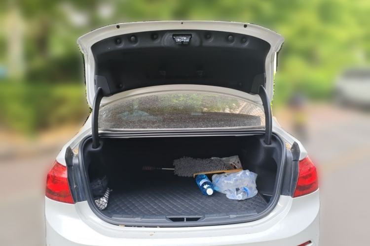 Used BMW 1 Series 2018 118i Sport Edition Trunk