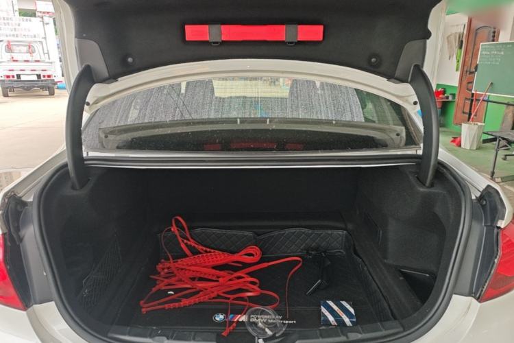 Used BMW 1 Series 2018 118i Sport Edition Trunk