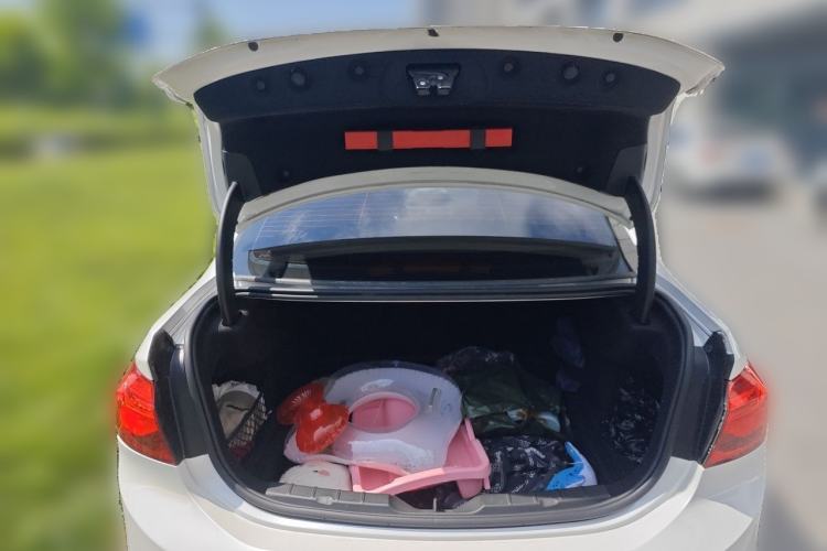 Used BMW 1 Series 2018 118i Sport Edition Trunk