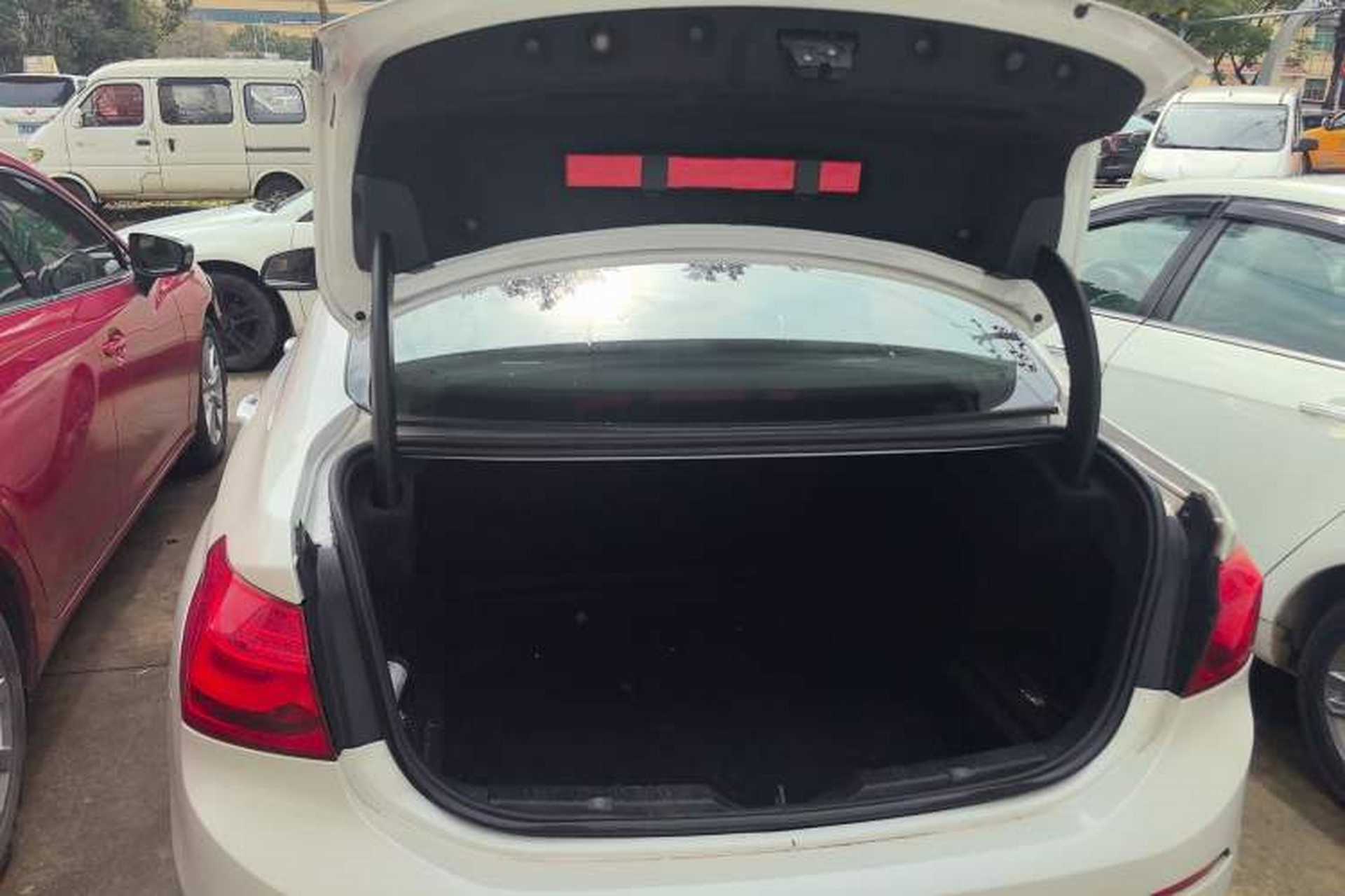 Used BMW 1 Series 2018 118i Sport Edition Trunk