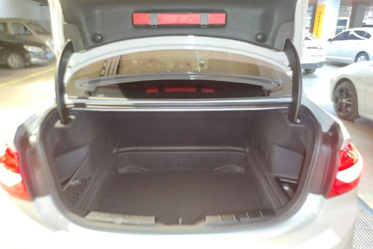 Used BMW 1 Series 2018 Facelifted 118i Sport Edition Trunk