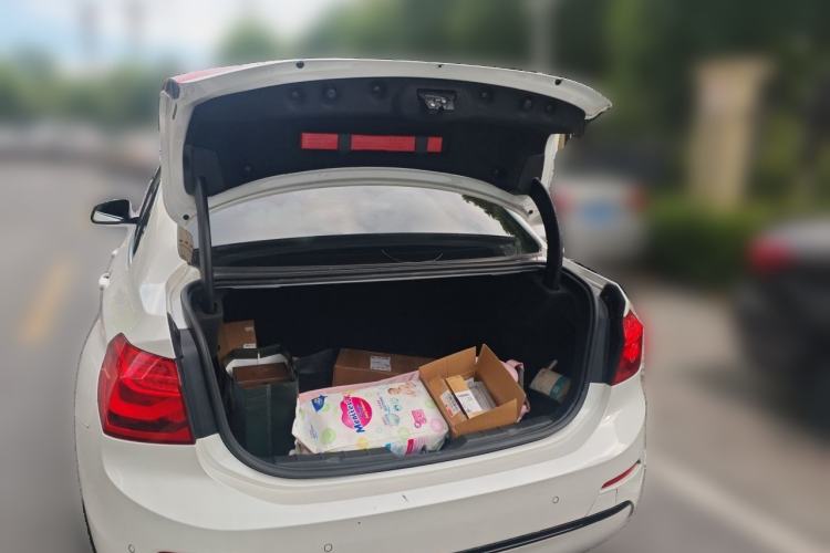 Used BMW 1 Series 2018 118i Sport Edition Trunk