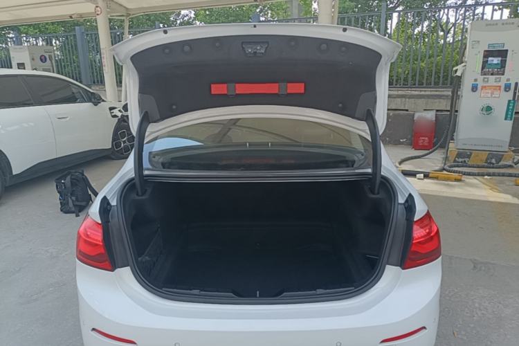 Used BMW 1 Series 2018 Facelifted 118i Sport Edition Trunk