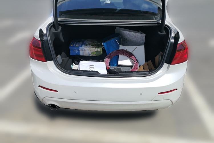 Used BMW 1 Series 2018 118i Fashion Model Trunk