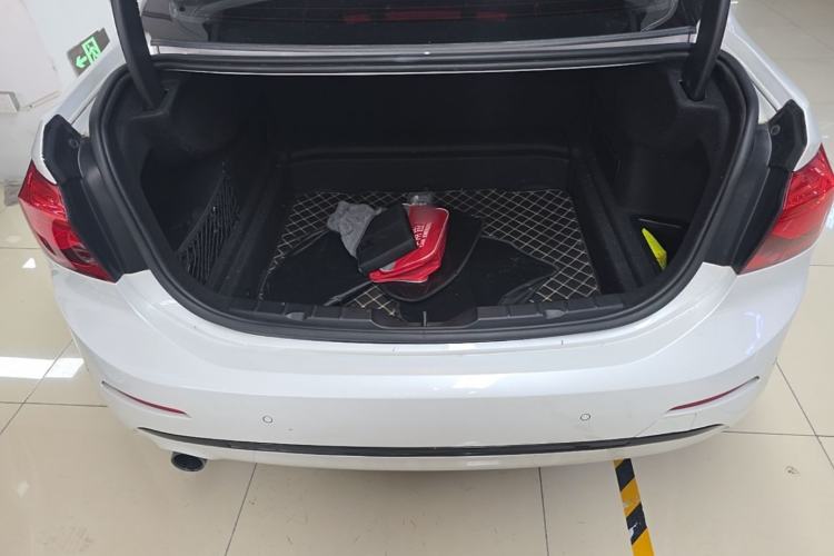 Used BMW 1 Series 2018 118i Sport Edition Trunk